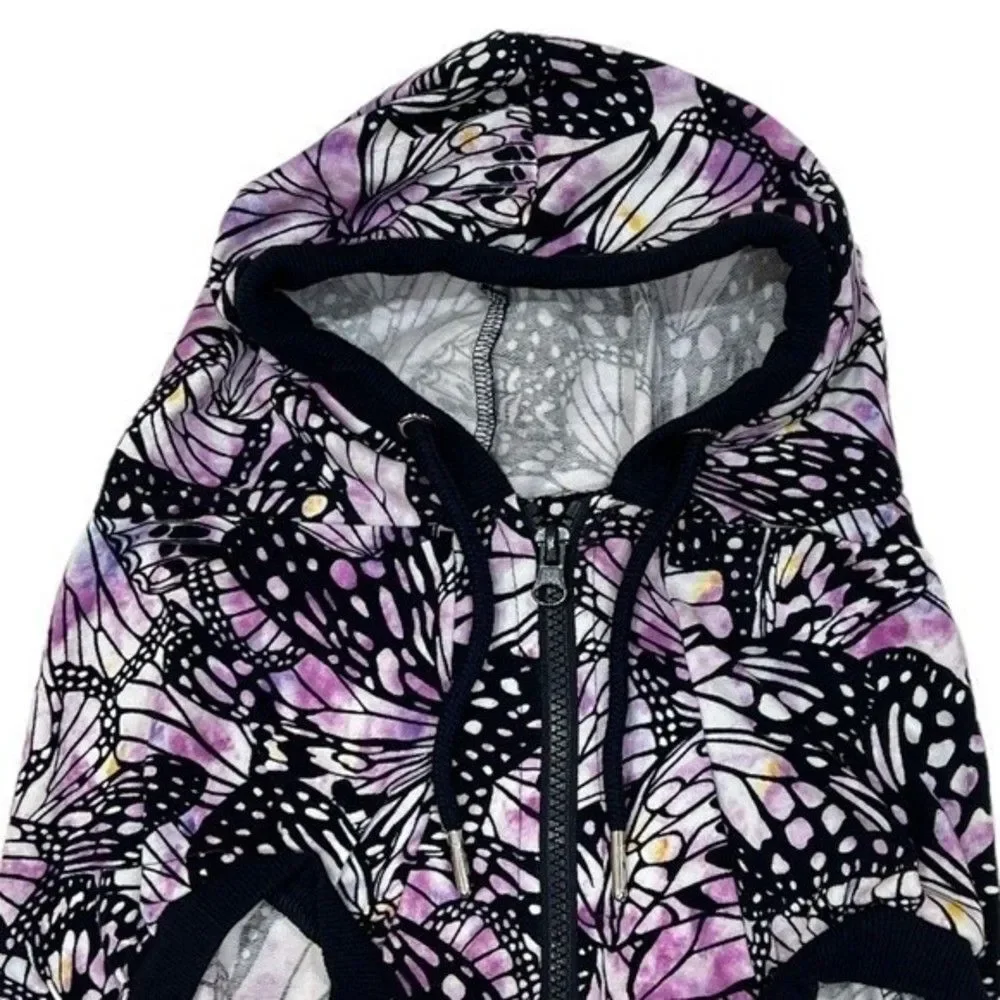 Top Paw Butterfly Hooded Tracksuit NWT Various Sizes